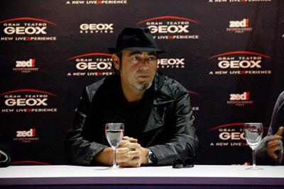 PlusG @ Luca Carboni press conference