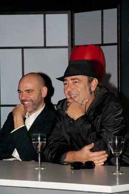 PlusG @ Luca Carboni press conference