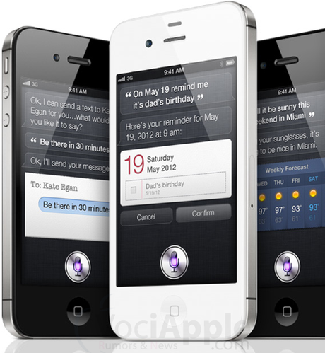 iPhone 4S : Siri viene attivato da un sensore a infrarossi