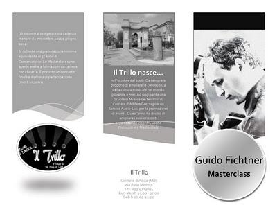 MASTERCLASS ANNUALE  di  GUIDO FICHTNER