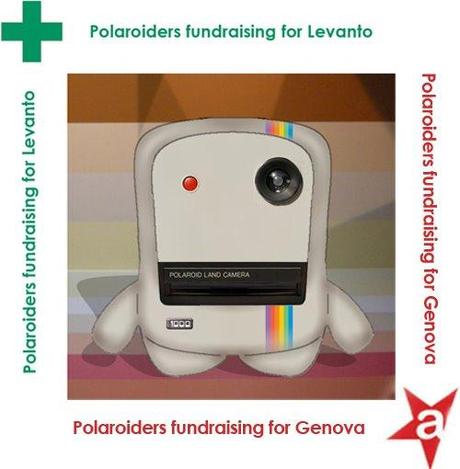 Polaroiders Fundraising for Genova