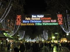 La Rambla a Natale by Oh-Barcelona.com