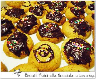 Biscotti Felici alle Nocciole