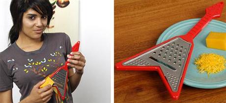 Guitar Cheese Grater