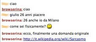 Racconti di una ragazza in chat: i nickname