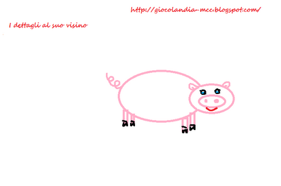 Mamma mi aiuti a disegnare?un simpatico maialino in 7 step