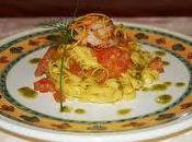 Spaghetti Capesante pesto d’agrumi