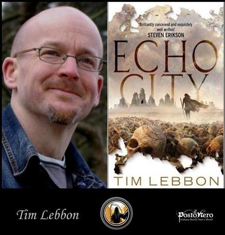 Dieci Coltelli: Intervista con Tim Lebbon