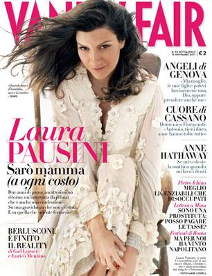Vanity Fair: Laura Pausini ha scoperto cosa sono gli scontrini