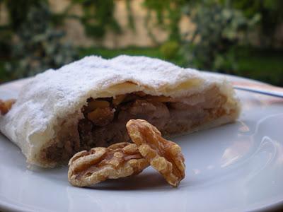 Strudel di Mele e Noci