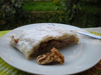 Strudel di Mele e Noci