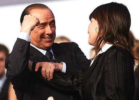 L’immagine di Berlusconi oggi…