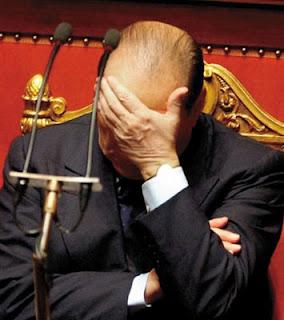 L’immagine di Berlusconi oggi…