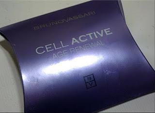 Review Bruno Vassari Cell Active Age Renewal Linea