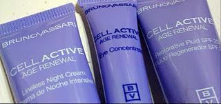 Review Bruno Vassari Cell Active Age Renewal Linea