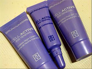 Review Bruno Vassari Cell Active Age Renewal Linea