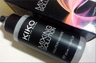 Review Mixing Solution Kiko