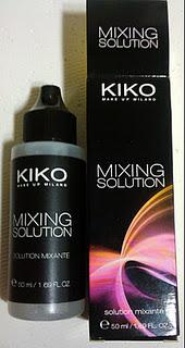 Review Mixing Solution Kiko