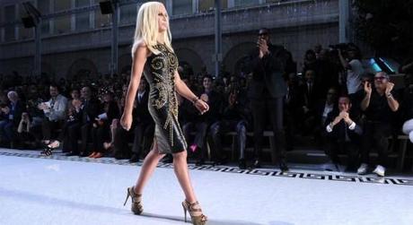 donatella versace - versace for h&m