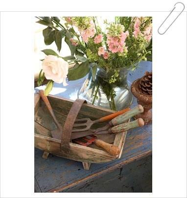 Appuntamento al cottage: stoffe colorate...