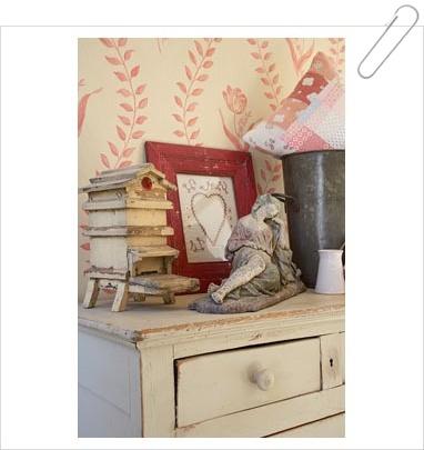 Appuntamento al cottage: stoffe colorate...