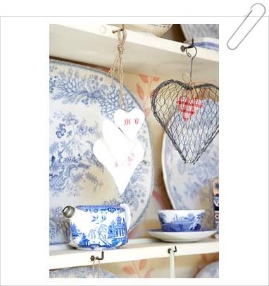 Appuntamento al cottage: stoffe colorate...