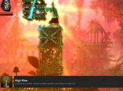 Trine video gameplay sugli obiettivi