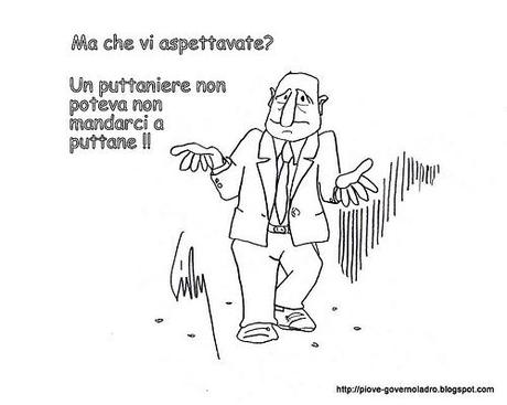 Ma che ci si aspettava da un puttaniere? by Livio Bonino