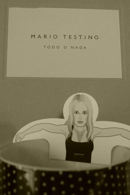 -Todo o Nada- Mario Testino