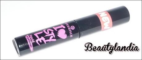 Swatch e Review - I LOVE STYLE - eyeliner liquido ESSENCE