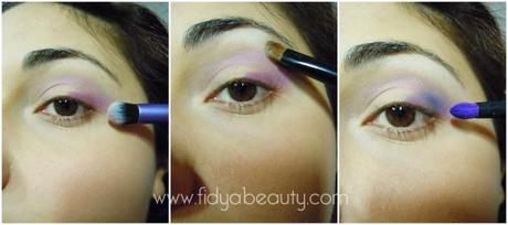 Photo-Tutorial make up Soft Purle