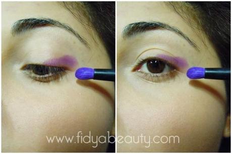 Photo-Tutorial make up Soft Purle