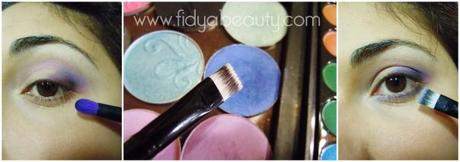 Photo-Tutorial make up Soft Purle