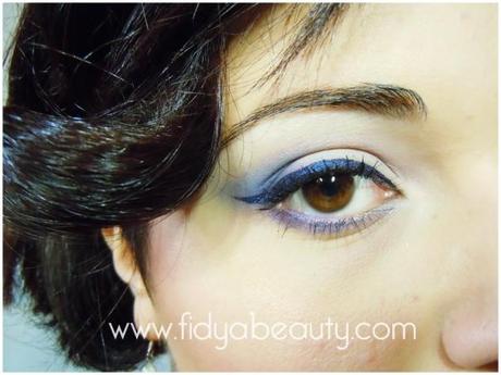 Photo-Tutorial make up Soft Purle