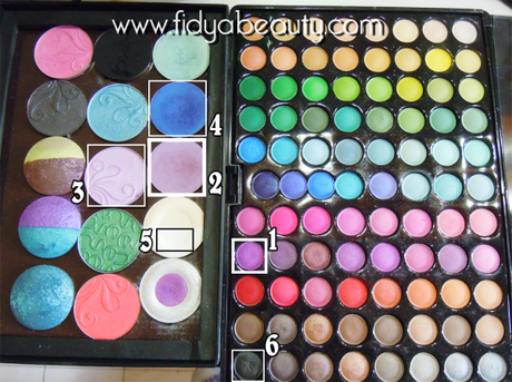 Photo-Tutorial make up Soft Purle