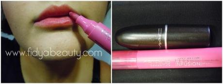 Photo-Tutorial make up Soft Purle