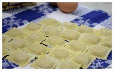 Ravioli alla zucca gialla