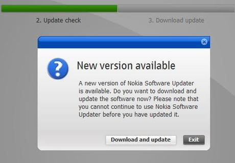 Aggiornamento Nokia Software Updater : Per Windows e Mac (beta)