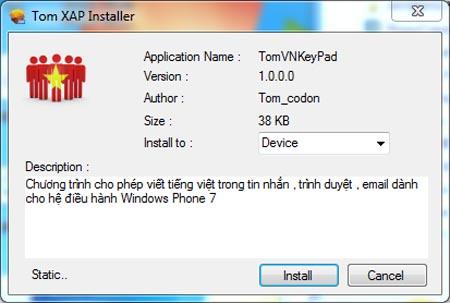 Installare file .XAP su smartphone Nokia, HTC, Samsung Windows Phone 7 : Guida