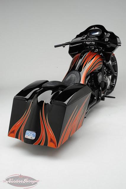 Bagger of the year - Harley-Davidson Roadglide by Camtech Custom