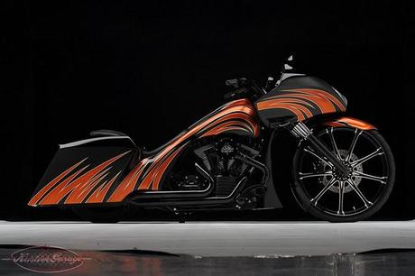 Bagger of the year - Harley-Davidson Roadglide by Camtech Custom