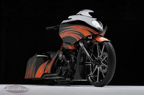 Bagger of the year - Harley-Davidson Roadglide by Camtech Custom