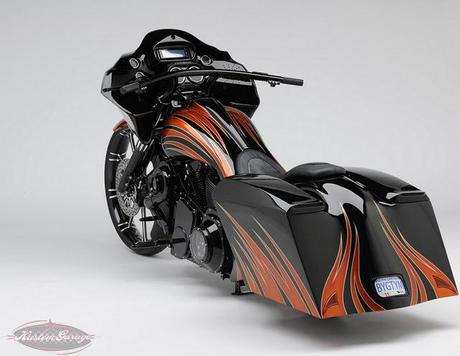 Bagger of the year - Harley-Davidson Roadglide by Camtech Custom