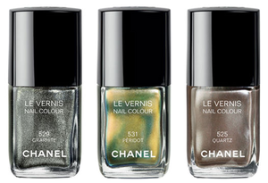 CHANEL: Collection Illusions d’Ombres