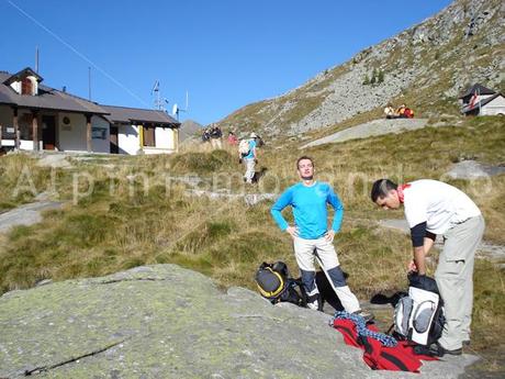 Passo Adamello e Via Terzulli