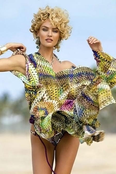 MAGAZINE | Candice Swanepoel posa (ancora) per Vogue Brasil