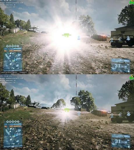 Battlefield 3: modifiche torce nella patch
