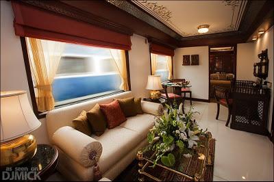 Viaggi nel mondo - Il treno più lussuoso del Mondo in India