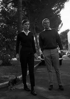 Audrey Hepburn a Roma