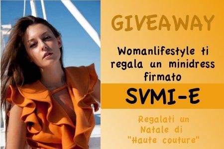 Giveaway// Womanlifestyle ti regala un minidress SVMI-E